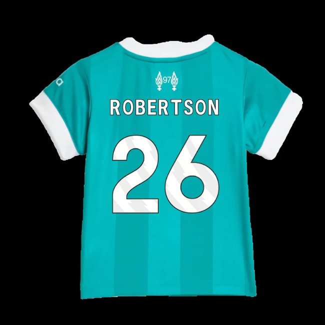 2025-2026 Liverpool Third Baby Kit (Robertson 26) — Shop Online