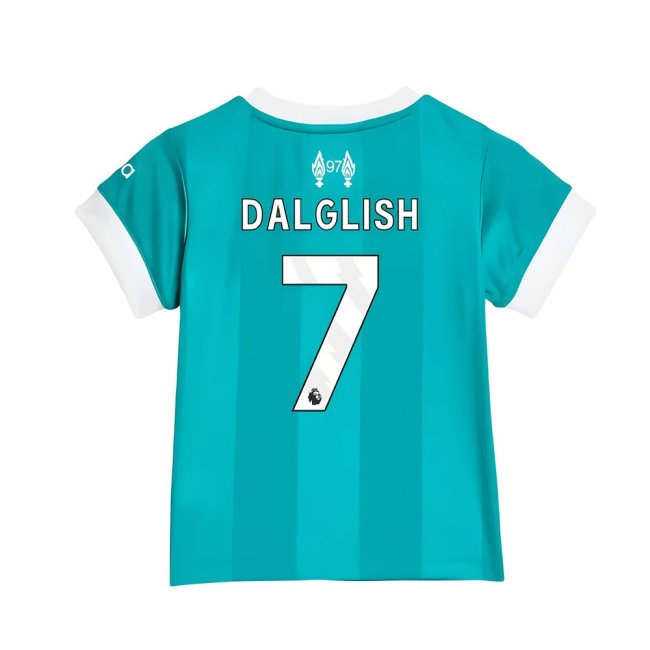 2025-2026 Liverpool Third Mini Kit (Dalglish 7) — Buy Online