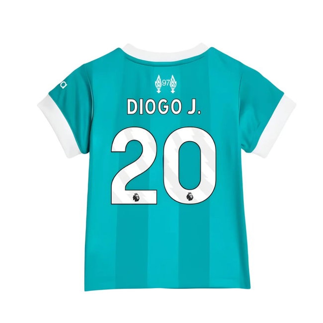 2025-2026 Liverpool Third Mini Kit (Diogo J. 20) — Buy Now