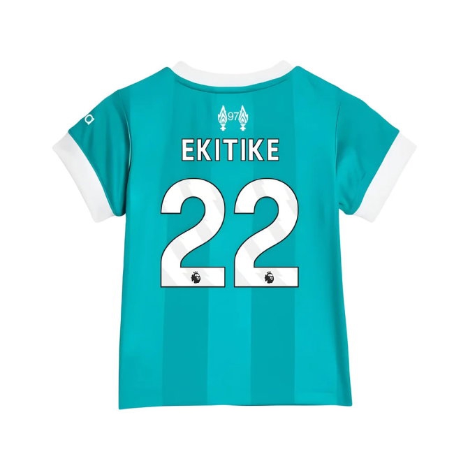 2025-2026 Liverpool Third Mini Kit (Ekitike 22) — Shop Online