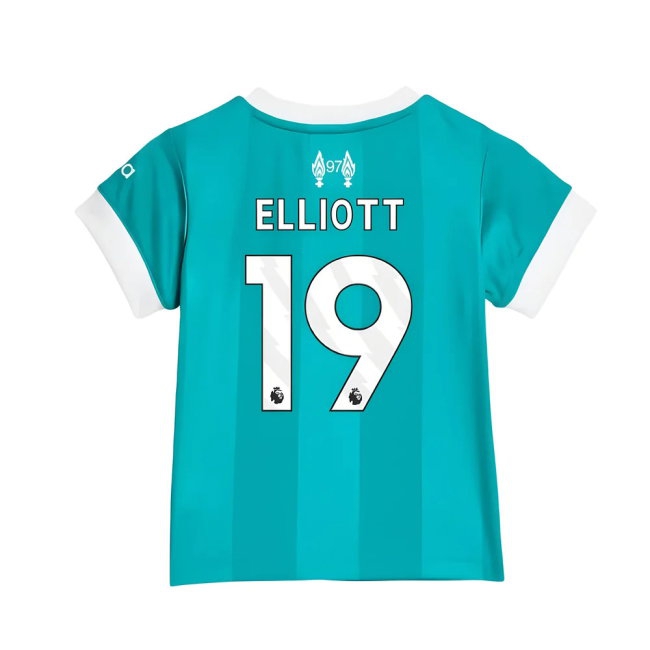 2025-2026 Liverpool Third Mini Kit (Elliott 19) — Shop Now