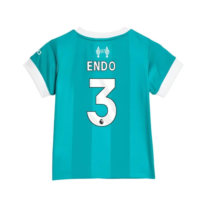 2025-2026 Liverpool Third Mini Kit (Endo 3) — Buy Online