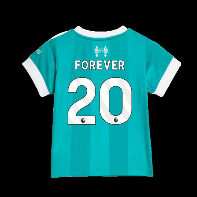 2025-2026 Liverpool Third Mini Kit (Forever 20) — Buy Online