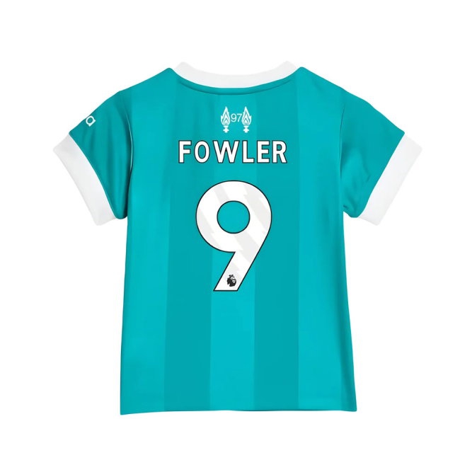 2025-2026 Liverpool Third Mini Kit (Fowler 9) — Shop Online