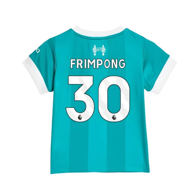 2025-2026 Liverpool Third Mini Kit (Frimpong 30) — Buy Now