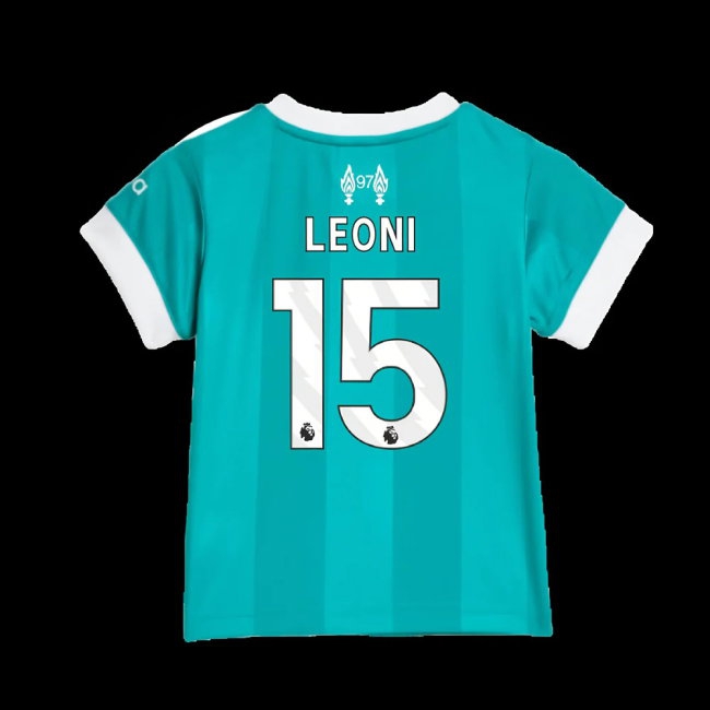 2025-2026 Liverpool Third Mini Kit (Leoni 15) — Shop Now