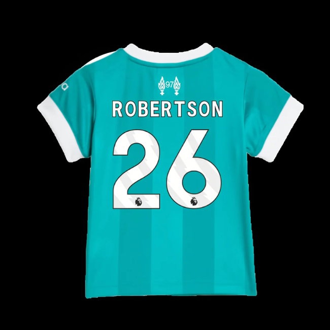2025-2026 Liverpool Third Mini Kit (Robertson 26) — Buy Now