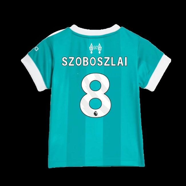 2025-2026 Liverpool Third Mini Kit (Szoboszlai 8) — Shop Online