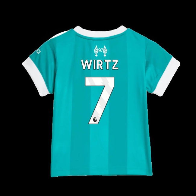 2025-2026 Liverpool Third Mini Kit (Wirtz 7) — Buy Online
