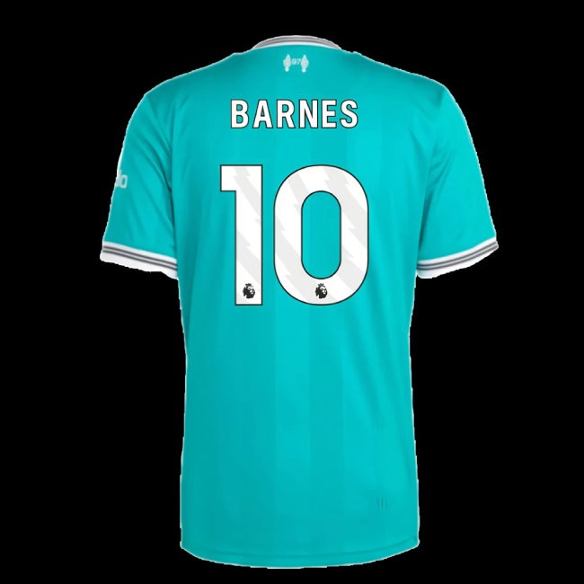 2025-2026 Liverpool Third Shirt (Barnes 10) — Shop Now