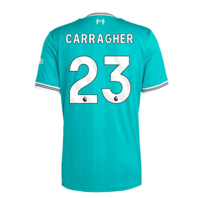 2025-2026 Liverpool Third Shirt (Carragher 23) — Shop Now