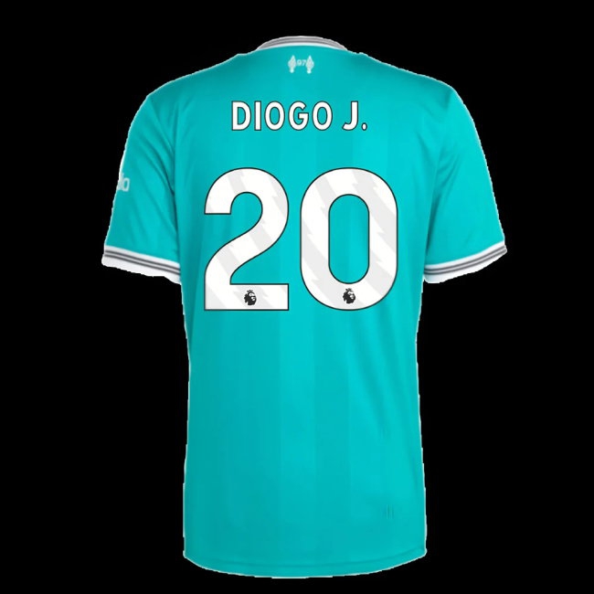 2025-2026 Liverpool Third Shirt (Diogo J. 20) — Shop Now