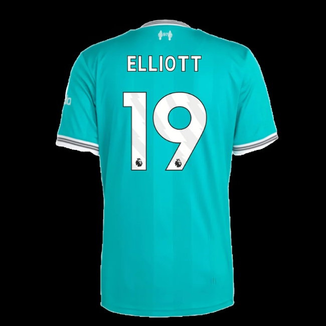 2025-2026 Liverpool Third Shirt (Elliott 19) — Buy Now