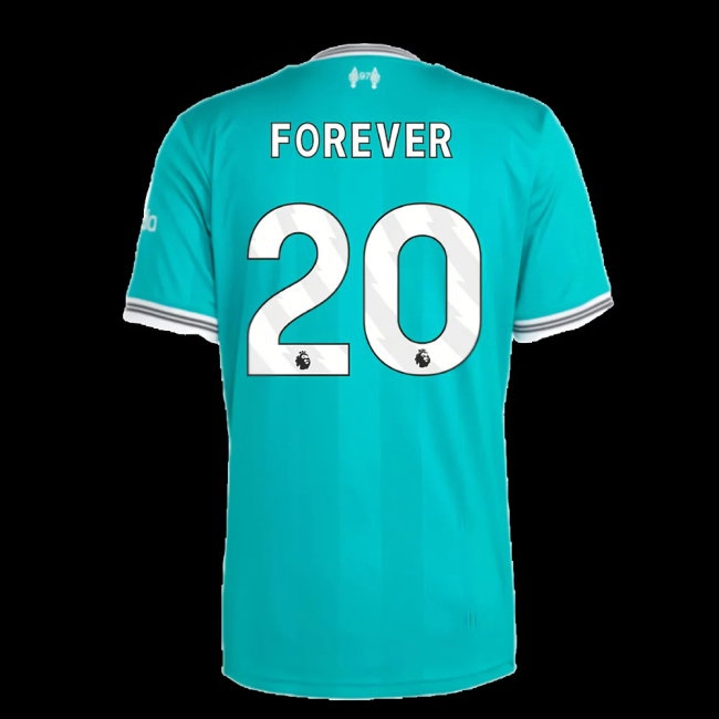 2025-2026 Liverpool Third Shirt (Forever 20) — Buy Now