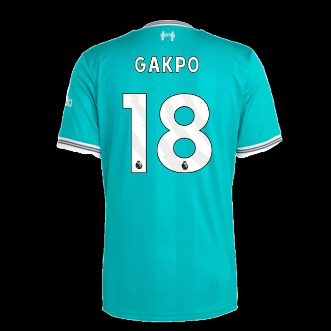 2025-2026 Liverpool Third Shirt (Gakpo 18) — Shop Now
