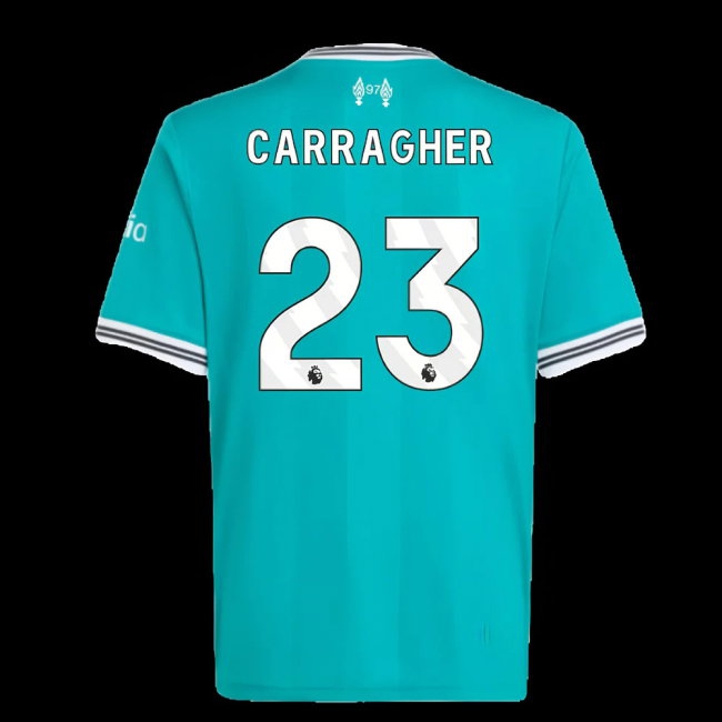 2025-2026 Liverpool Third Shirt (Kids) (Carragher 23) — Buy Online