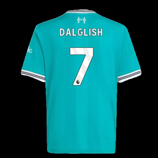 2025-2026 Liverpool Third Shirt (Kids) (Dalglish 7) — Shop Now