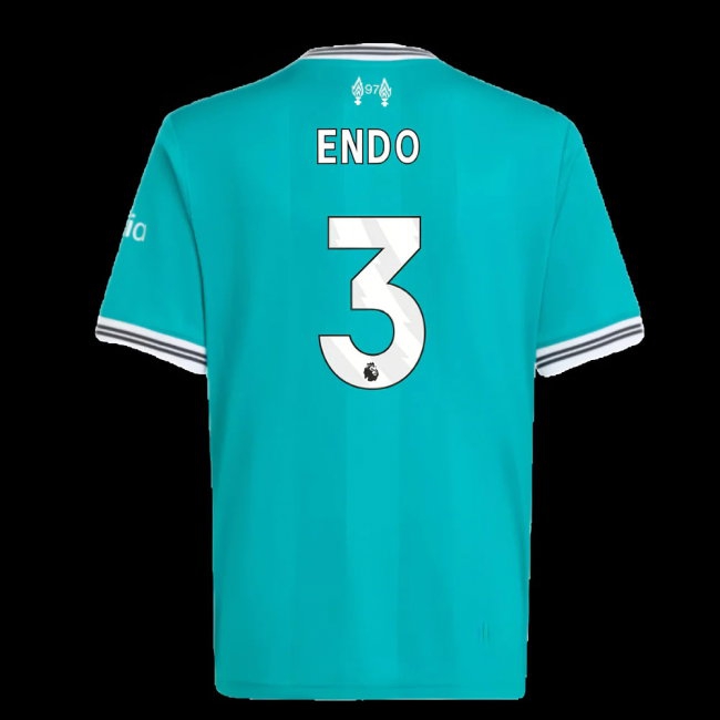 2025-2026 Liverpool Third Shirt (Kids) (Endo 3) — Shop Now