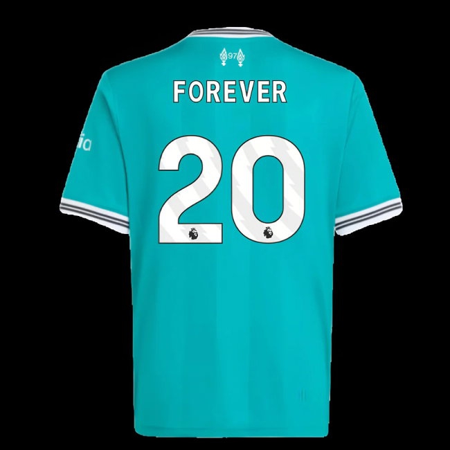 2025-2026 Liverpool Third Shirt (Kids) (Forever 20) — Buy Now