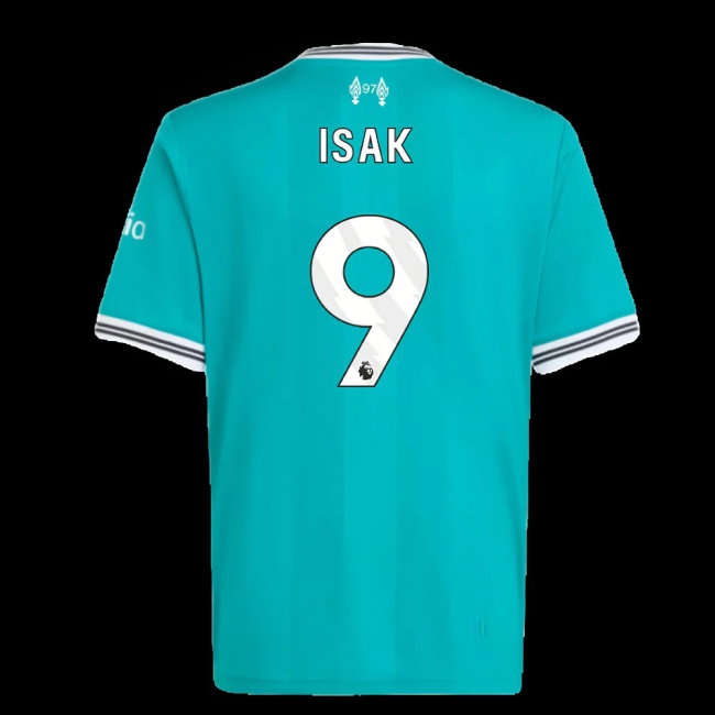2025-2026 Liverpool Third Shirt (Kids) (Isak 9) — Shop Now