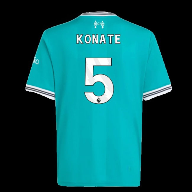 2025-2026 Liverpool Third Shirt (Kids) (Konate 5) — Buy Now