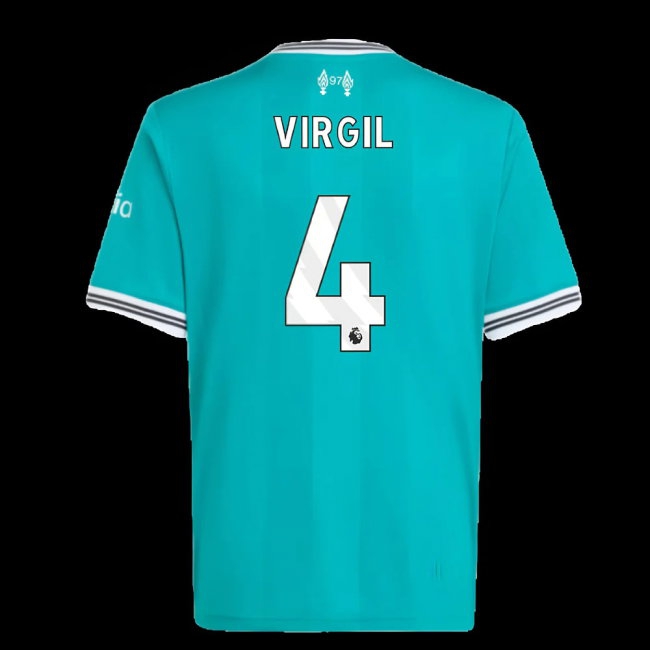 2025-2026 Liverpool Third Shirt (Kids) (Virgil 4) — Shop Now