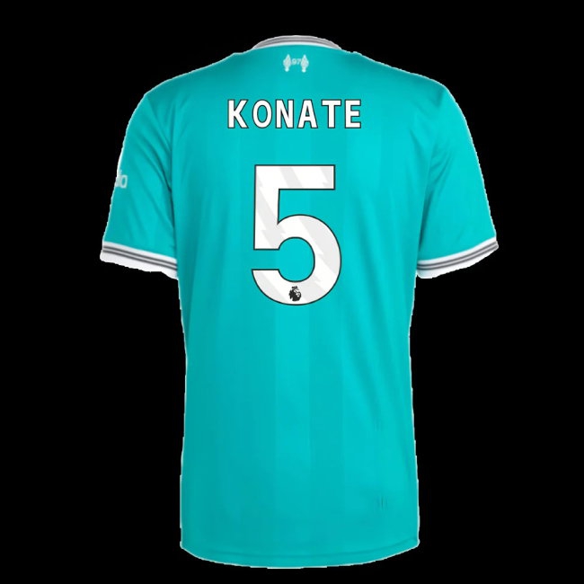 2025-2026 Liverpool Third Shirt (Konate 5) — Shop Now