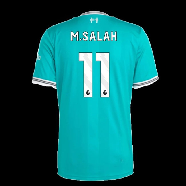 2025-2026 Liverpool Third Shirt (M.Salah 11) — Buy Now