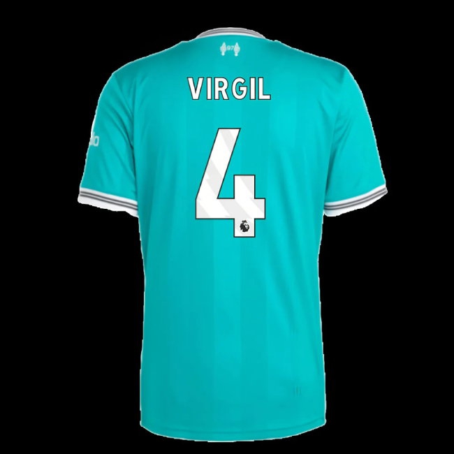 2025-2026 Liverpool Third Shirt (Virgil 4) — Shop Online