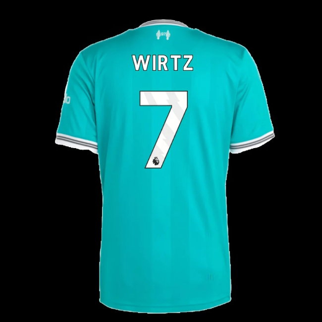 2025-2026 Liverpool Third Shirt (Wirtz 7) — Shop Now