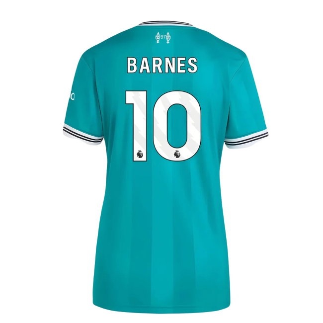 2025-2026 Liverpool Third Shirt (Womens) (Barnes 10) — Buy Online