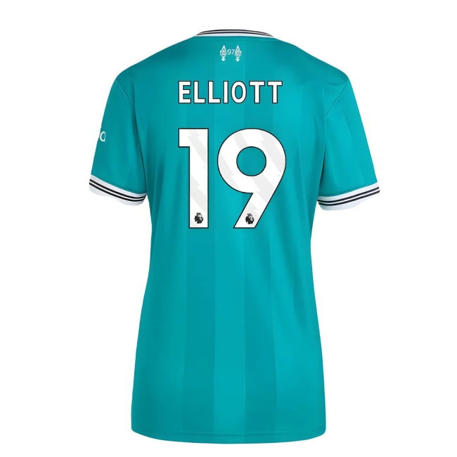 2025-2026 Liverpool Third Shirt (Womens) (Elliott 19) — Buy Now
