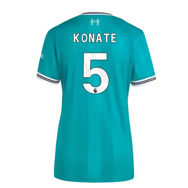2025-2026 Liverpool Third Shirt (Womens) (Konate 5) — Buy Online