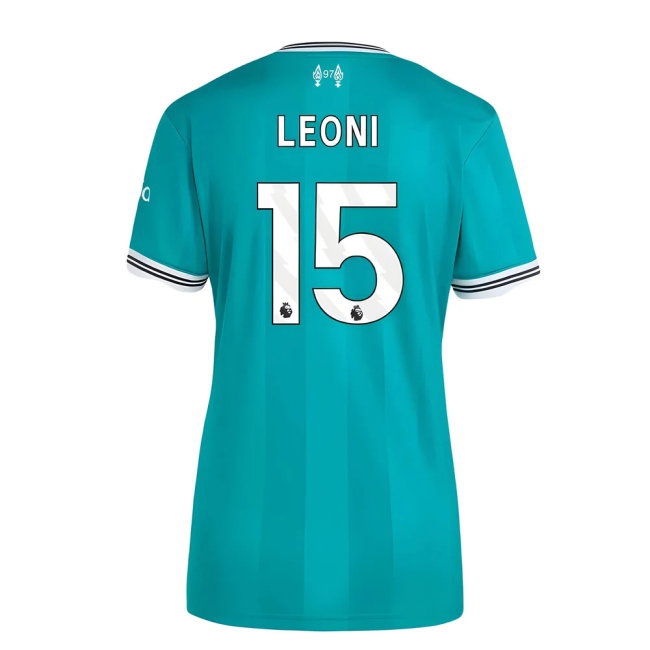2025-2026 Liverpool Third Shirt (Womens) (Leoni 15) — Buy Now