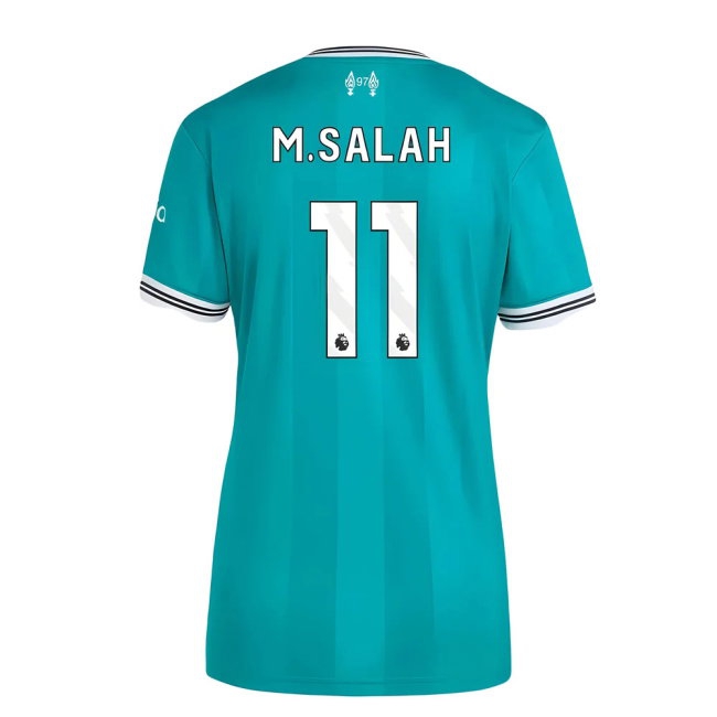 2025-2026 Liverpool Third Shirt (Womens) (M.Salah 11) — Buy Online