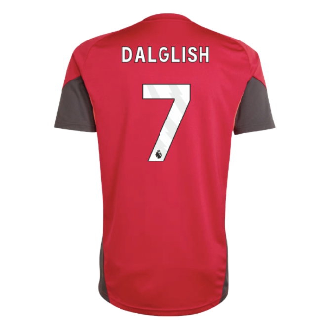 2025-2026 Liverpool Training Jersey (Strawberry Red) (Dalglish 7) — Buy Now