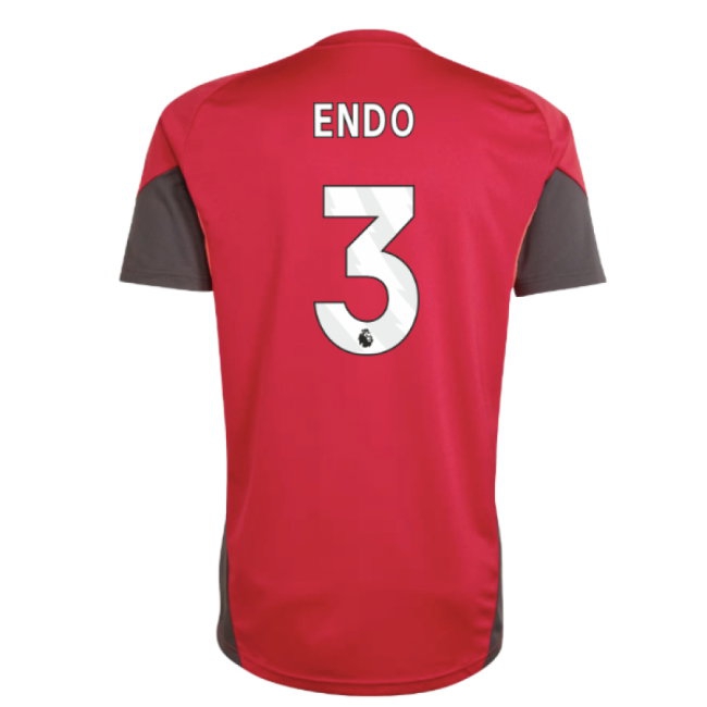 2025-2026 Liverpool Training Jersey (Strawberry Red) (Endo 3) — Shop Now