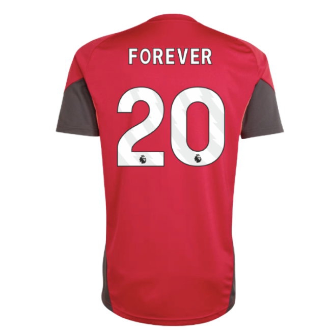 2025-2026 Liverpool Training Jersey (Strawberry Red) (Forever 20) — Buy Online