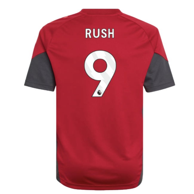 2025-2026 Liverpool Training Jersey (Strawberry Red) - Kids (Rush 9) — Buy Now