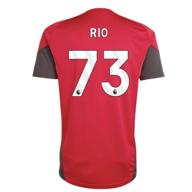 2025-2026 Liverpool Training Jersey (Strawberry Red) (Rio 73) — Buy Now