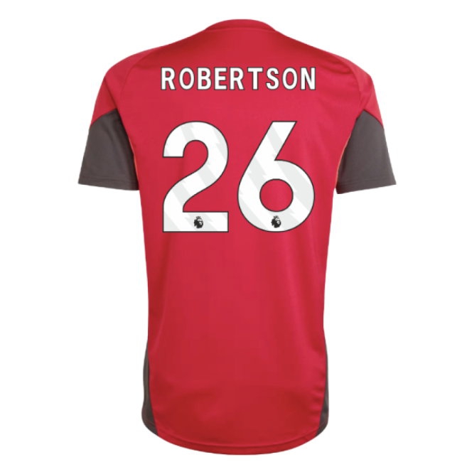 2025-2026 Liverpool Training Jersey (Strawberry Red) (Robertson 26) — Buy Online