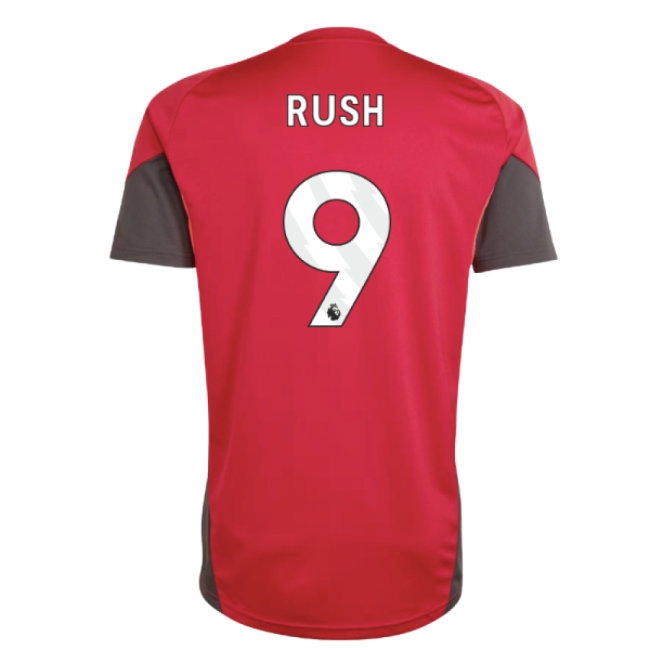 2025-2026 Liverpool Training Jersey (Strawberry Red) (Rush 9) — Shop Now
