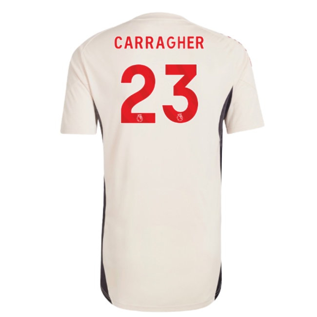 2025-2026 Liverpool Training Jersey (White) (Carragher 23) — Buy Online