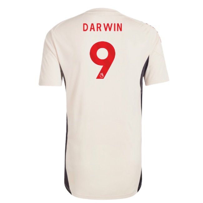 2025-2026 Liverpool Training Jersey (White) (Darwin 9) — Shop Now