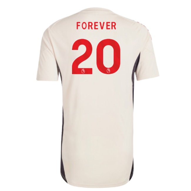 2025-2026 Liverpool Training Jersey (White) (Forever 20) — Shop Now