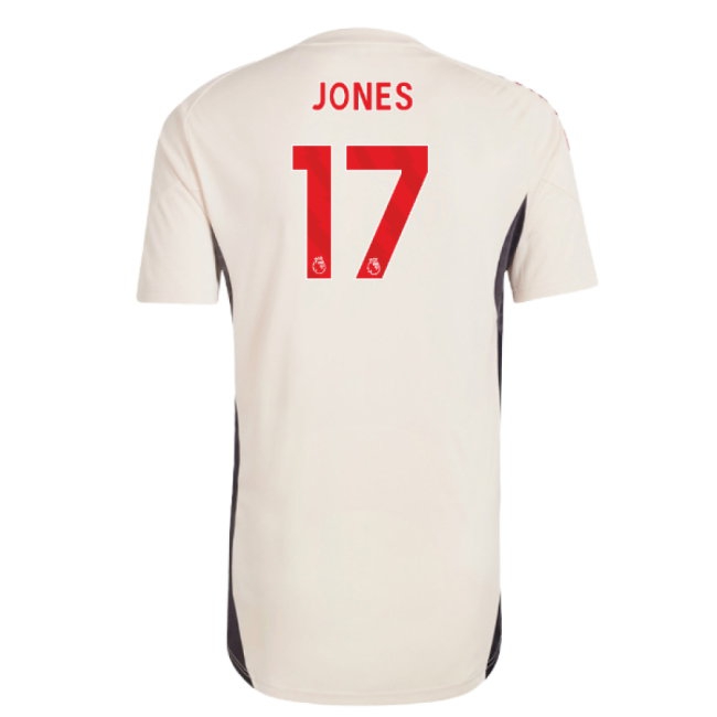 2025-2026 Liverpool Training Jersey (White) (Jones 17) — Buy Online