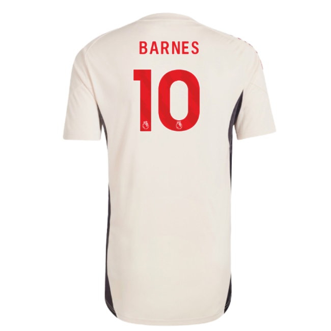 2025-2026 Liverpool Training Jersey (White) - Kids (Barnes 10) — Buy Online