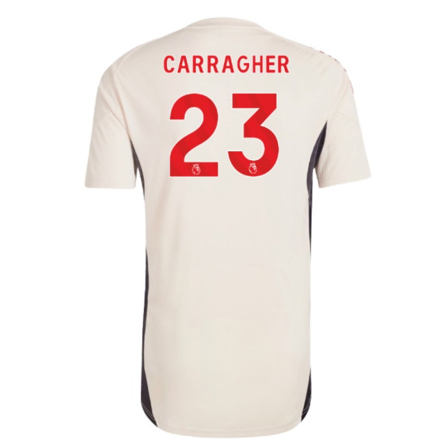 2025-2026 Liverpool Training Jersey (White) - Kids (Carragher 23) — Shop Online