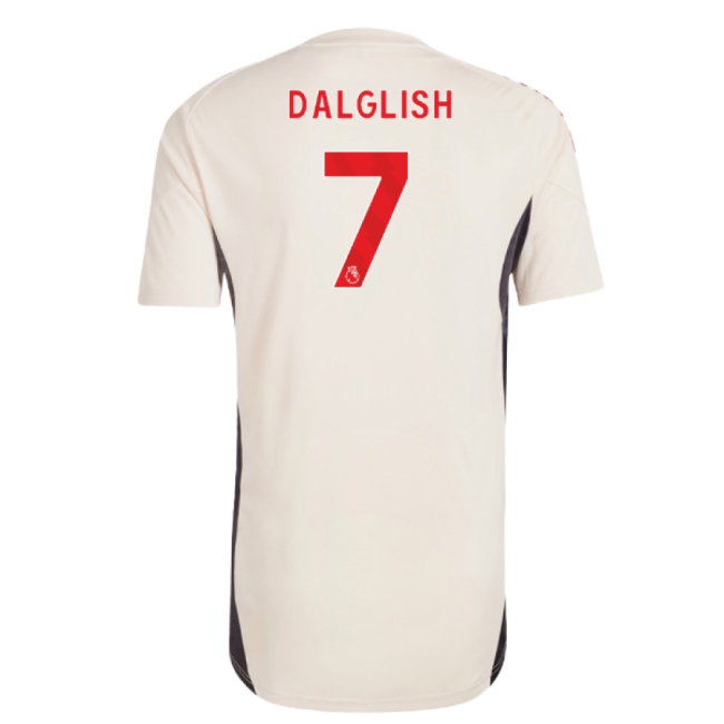 2025-2026 Liverpool Training Jersey (White) - Kids (Dalglish 7) — Buy Online