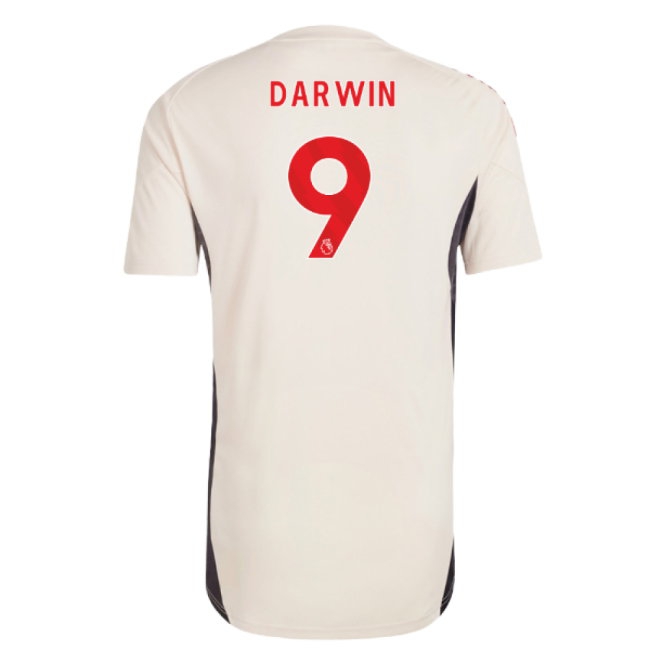 2025-2026 Liverpool Training Jersey (White) - Kids (Darwin 9) — Buy Online